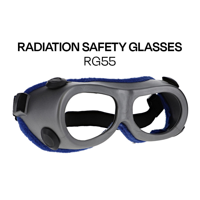 RADIATION SAFETY GLASSES - RG55